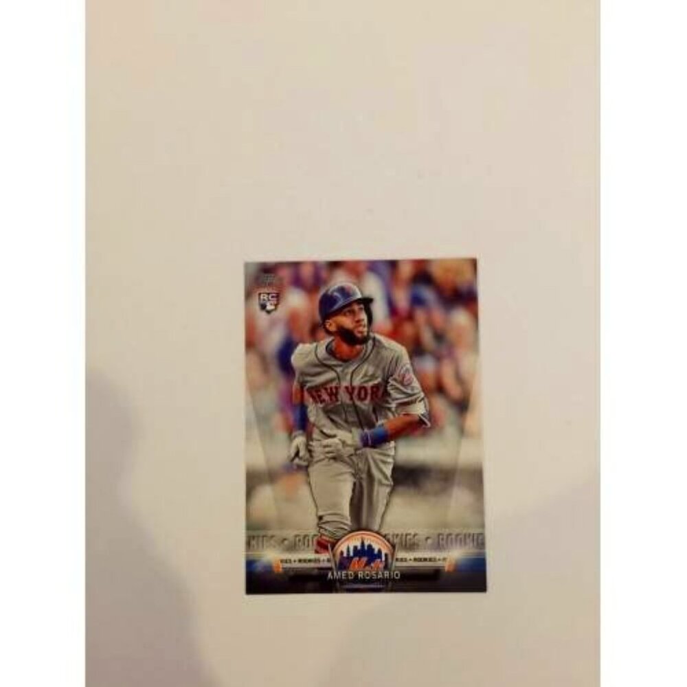2018 Topps Salute Rookies RC Insert # TS-72 AMED ROSARIO New York Mets (039)